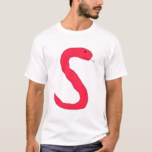レッドエススネークのアパレル Tシャツ (正面)