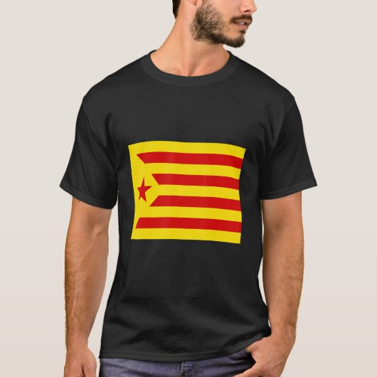 レッドエステラダスペイン国旗 Tシャツ (正面)