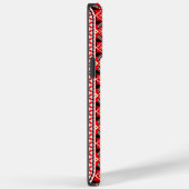 レッドエスニック伝統的ウクライナオーナメント Case-Mate iPhoneケース (裏面 / 右)