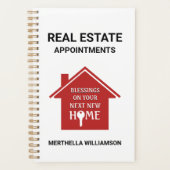 レッドエテ実在ートアポイントメントプランナー プランナー手帳 (正面)