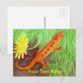 レッドエフトイースタンネット シーズンポストカード (正面/裏面)