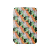 レッドエフトサラマンダーアニマル自然パターン バスマット (正面縦)