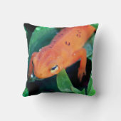 レッドエフトサラマンダーレインドロップオンアイ クッション (裏面)