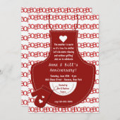 レッドエプロンBBQ招待状 招待状 (正面/裏面)