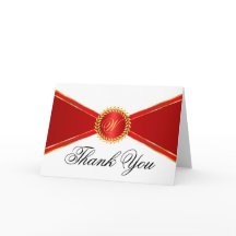 レッドエレガンスモノグラム