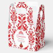 レッドエレガントク王室のンセアニラ フェイバーボックス (オープン)