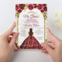 レッドエレガントフローラプリンセス金ゴールドアーチキンセアニェラ