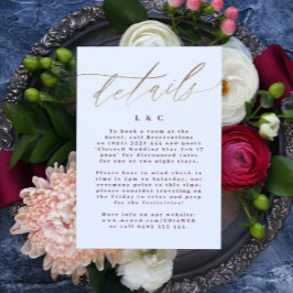 レッドエレガントブルゴーニュ情報アコモデーション金ゴールド 出欠カード