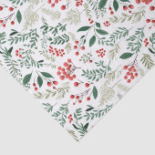 レッドエレガントホリーベリー 薄葉紙 (詳細)