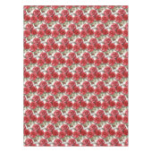 レッドエレガントローゼズテーブルクロス テーブルクロス (正面)