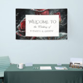 レッドエレガントローゼズブラック 横断幕 (トレードショー)