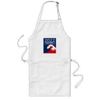 レッドエレファントRED WAVE 2022中期選挙USA ロングエプロン