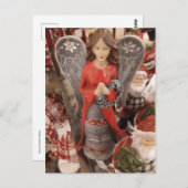 レッドエンジェル ポストカード (正面/裏面)