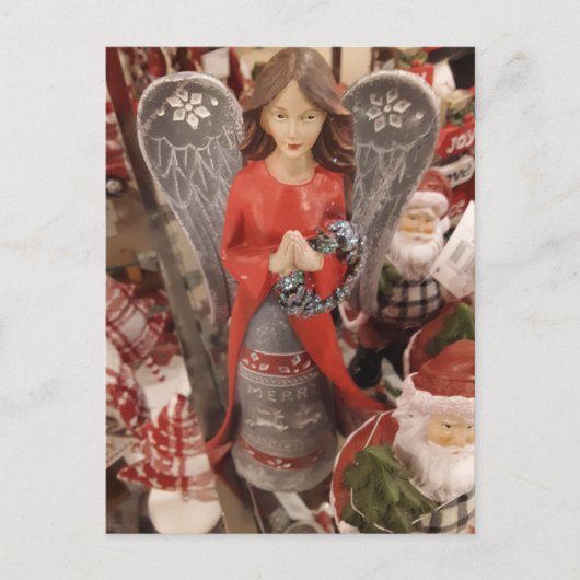 レッドエンジェル ポストカード (正面)