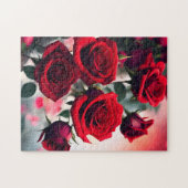 レッドエンチャントバラジグソーパズル ジグソーパズル (横)