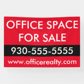 レッドオフィス宇宙商業地実在区 横断幕 (横)