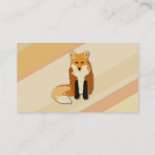 レッドオレンジキツネ 名刺 (裏面)