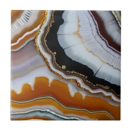 レッドオレンジホワイトブラックブルー金ゴールドゲート タイル