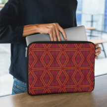 レッドオレンジ抽象芸術スターダイヤモンドエレクトロニクスバッグ