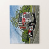 レッドオンシルバーCOEパズル ジグソーパズル (縦)