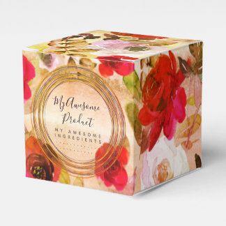 レッドオークレイエローフローラブランド製品事業 フェイバーボックス