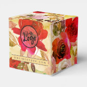 レッドオークレイエローフローラブランド製品事業 フェイバーボックス (裏面サイド)