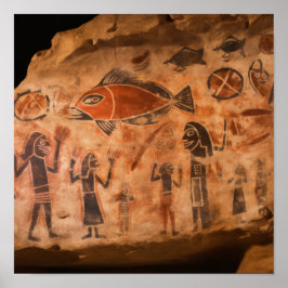 レッドオークレーの儀式：海の恵み ポスター