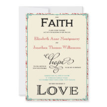 レッドオーク葉ズカントリーウェディング招待状