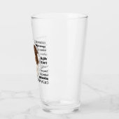 レッドオーストラリアの羊飼いの特徴 タンブラーグラス (左)