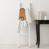 レッドオーストラリアテリアかわいい漫画の犬 シェルパブランケット (インサイチュ)