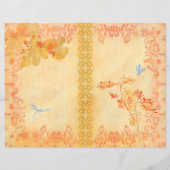 レッドオータムアンラインジュンクジャーナル紙 (裏面)