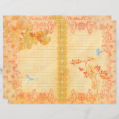 レッドオータムジャンクジャーナル紙 (正面/裏面)