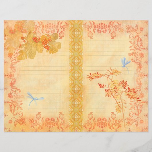 レッドオータムジャンクジャーナル紙 (正面)