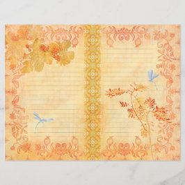 レッドオータムジャンクジャーナル紙