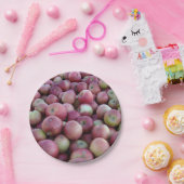 レッドオータムハーベストリンゴ紙プレート ペーパープレート (パーティー)