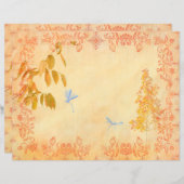 レッドオータム2アンラインジュンクジャーナル紙 (正面/裏面)