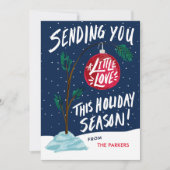 レッドオーナメントラブ (正面)