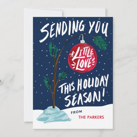 レッドオーナメントラブ (正面)