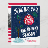 レッドオーナメントラブ (正面/裏面)