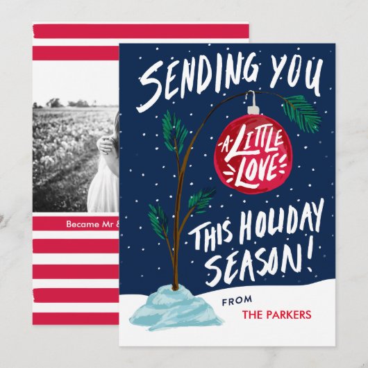 レッドオーナメントラブ (正面/裏面)