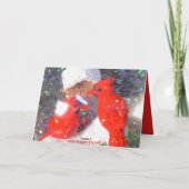 レッドオーナメント  シーズンカード (裏面)