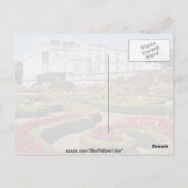 レッドオールドウェイマンション，パイグントン，デボン，イングランド ポストカード (裏面)