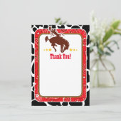 レッドカウボーイサンキューノート サンキューカード (スタンド正面)