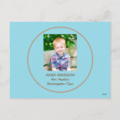 レッドカウボーイブーツ写真教室バレンタインデー シーズンポストカード (裏面)