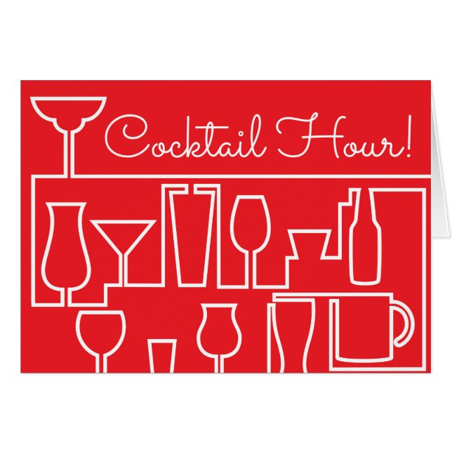 レッドカクテルパーティー (正面横)