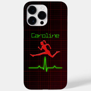 レッドカッコいいフェミニンフィットネスコーチパーソナルトレーナー Case-Mate iPhone 14 PRO MAXケース