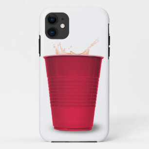 レッドカップ iPhone 11 ケース