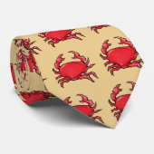 レッドカニのサンドタイ ネクタイ (ロール)