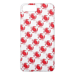 レッドカニのボルチモアのメリーランドカニのシーフードケース iPhone 8 PLUS/7 PLUSケース