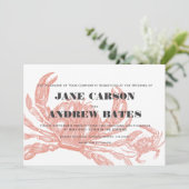 レッドカニの招待状 招待状 (スタンド正面)